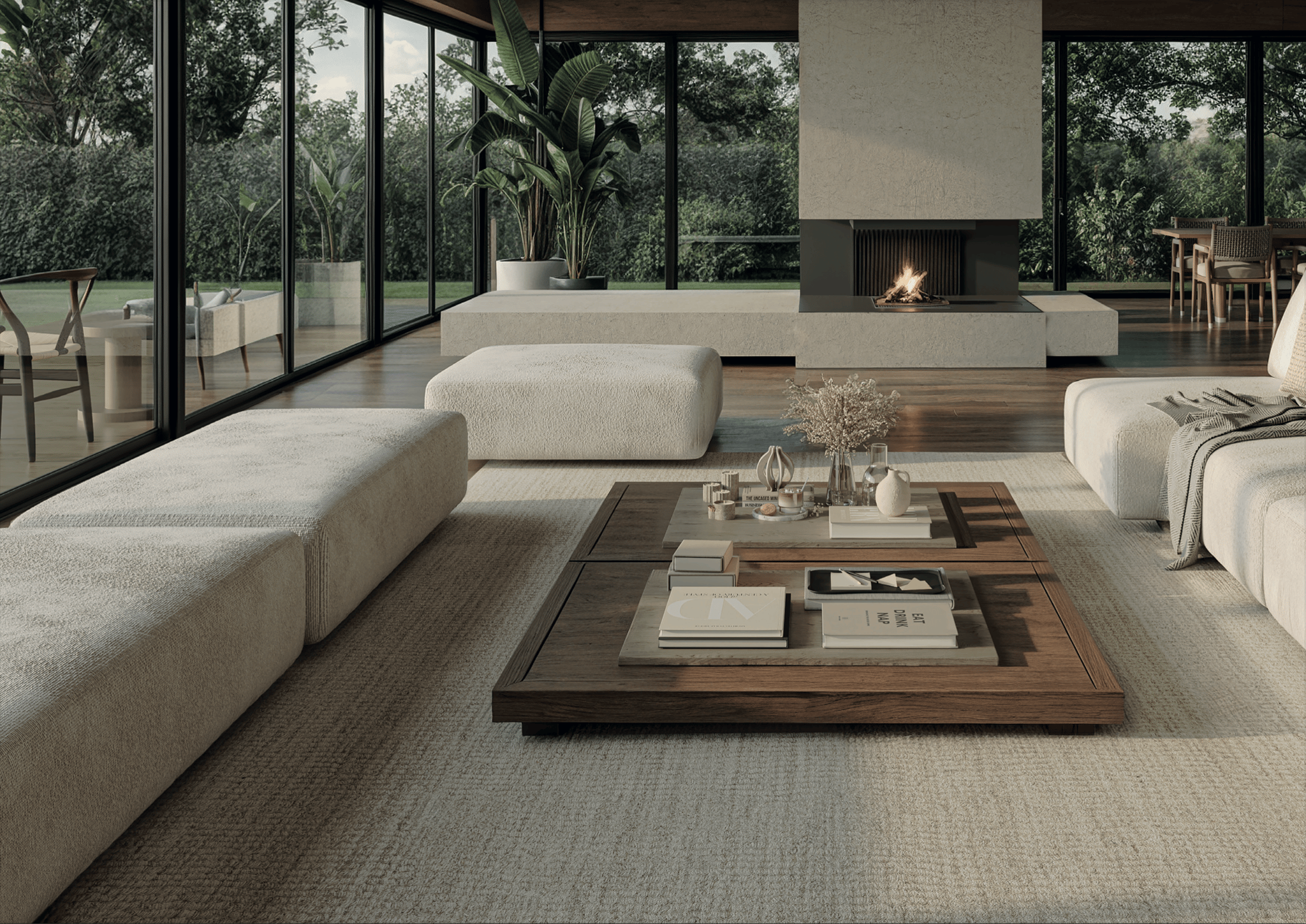 Indoor & Outdoor – Designerugstudio